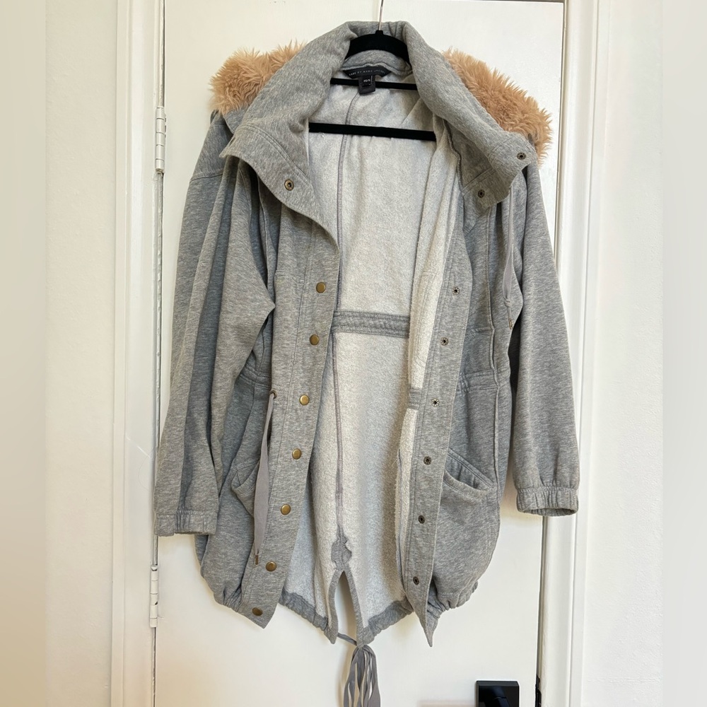 Marc by Marc Jacobs long jacket